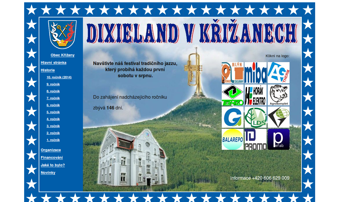 Dixieland v Křižanech